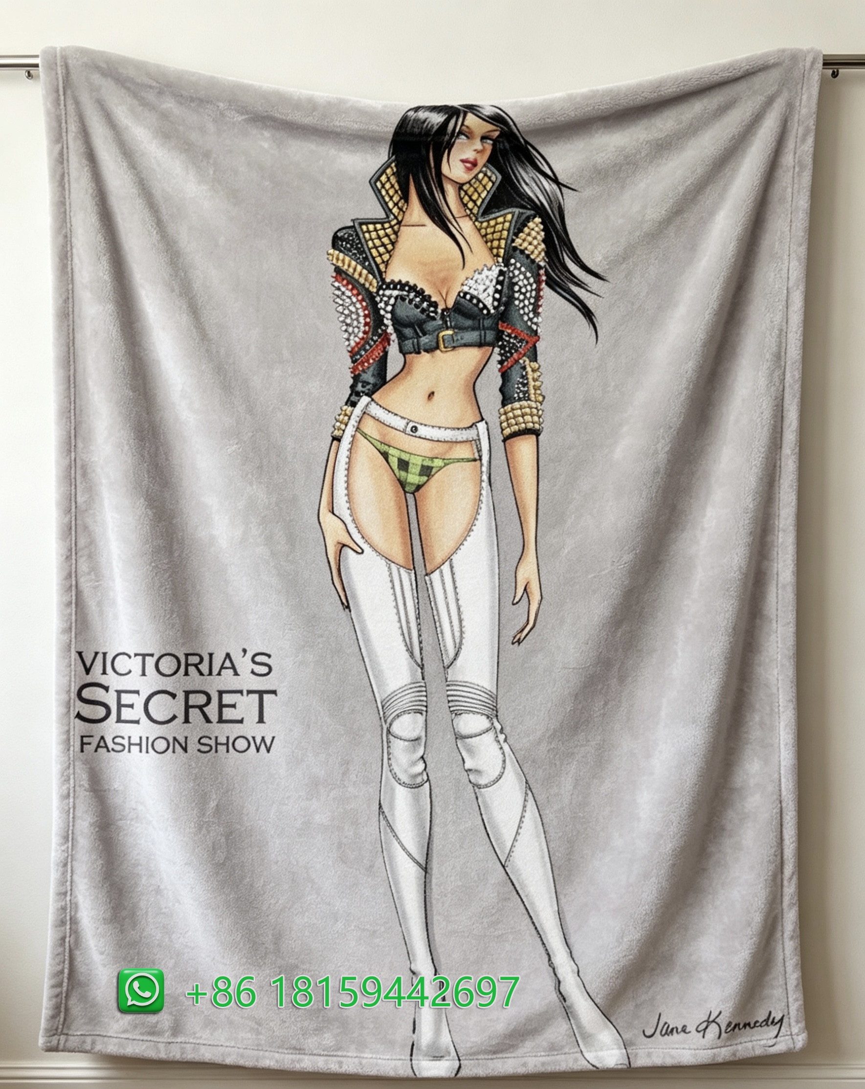 Victoria's Secret Throw Blankets